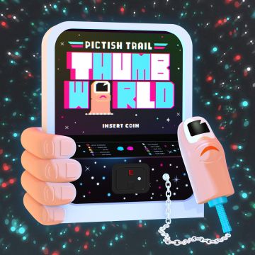 PICTISH TRAIL - THUMB WORLD (DL CARD)
