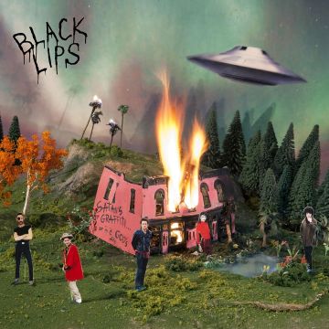BLACK LIPS - SATAN'S GRAFFITTI OR GOD'S ART