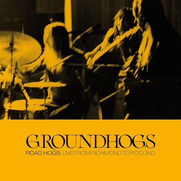GROUNDHOGS - ROADHOGS: LIVE FROM RICHMOND TO POCON (3LP/DL CARD)