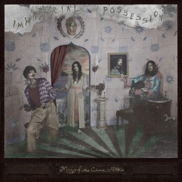 IMMATERIAL POSSESSION - MERCY OF THE CRANE FOLK (GREEN VINYL)