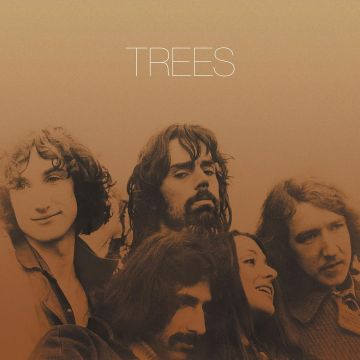 TREES - TREES (50TH ANNIVERSARY EDITION) (GOLD VINYL)