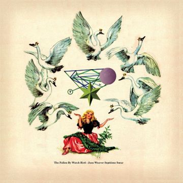 JANE WEAVER - FALLEN BY WATCH BIRD (EXPANDED EDITION) (2LP/MARINE & CREAM VINYL