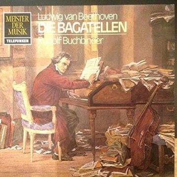 RUDOLF BUCHBINDER - BAGATELLEN