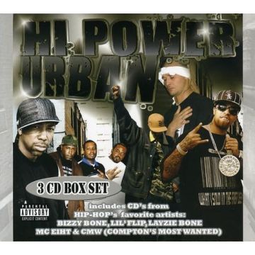 HI POWER URBAN - 3 DISC SET