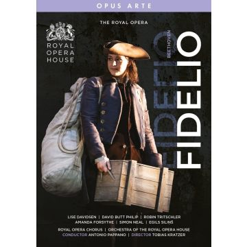 LISE; DAVID BUTT PHILIP; ROBIN TRITSCHLER; AMANDA F DAVIDSEN - BEETHOVEN: FIDELIO