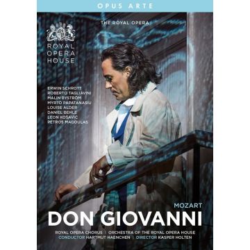ERWIN; MALIN BYSTROM; ROBERTO TAGLIAVINI; MYRTO PAPA SCHROTT - MOZART: DON GIOVANNI