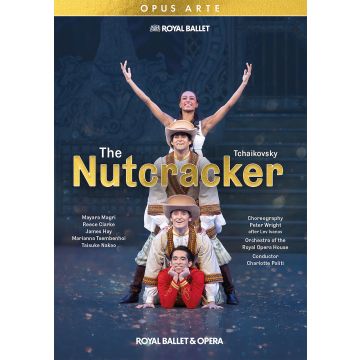 PYOTR IL'YICH TCHAIKOVSKY: THE NUTCRACKER