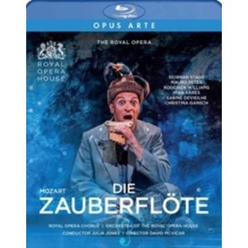 SIOBHAN; MAURO PETER; RODERICK WILLIAMS; MIKA KARES; S STAGG - MOZART: DIE ZAUBERFLOTE