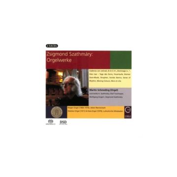MARTIN; ANIKO SZATHMARY; OLAF TZSCHOPPE; ZSIGMOND SCHMEDING - SZATHMARY: ORGAN WORKS
