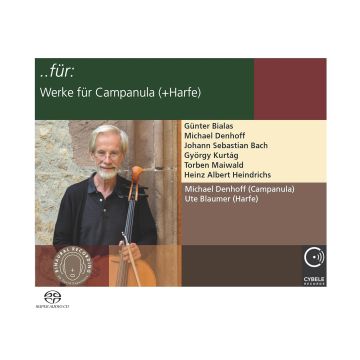 DENHOFF,MICHAEL & UTE BLAUMER - ..FUR: WERKE FUR CAMPANULA