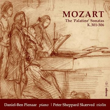 DANIEL-BEN; PETER SHEPPARD SKAERVED PIENAAR - MOZART: THE PALATINE SONATAS, K. 301 - 306