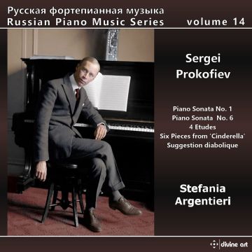 STEFANIA ARGENTIERI - PROKOFIEV: RUSSIAN PIANO MUSIC, VOL. 14