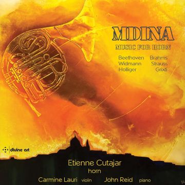 ETIENNE; CARMINE LAURI; JOHN REID CUTAJAR - MDINA - MUSIC FOR HORN