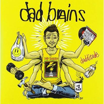 DAD BRAINS - FATHER'S DAY (RED 7INCH/DL)