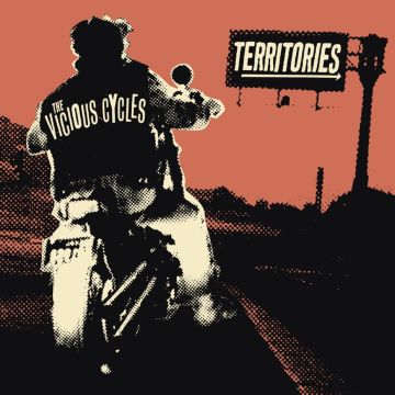 TERRITORIES; VICIOUS CYCLES - SPLIT (WHITE 7INCH)