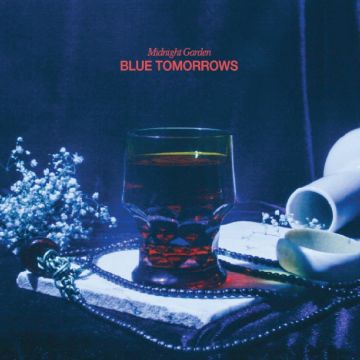 MIDNIGHT GARDEN - BLUE TOMORROW (RED VINYL)
