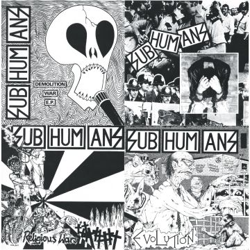 SUBHUMANS - EP-LP