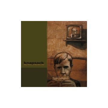 KNAPSACK - DAY THREE OF MY NEW LIFE (OLIVE GREEN VINYL)