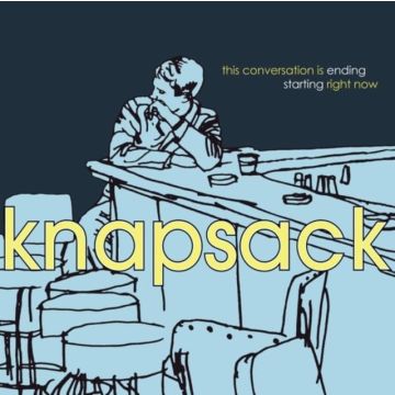 KNAPSACK - CONVERSATION IS ENDING STARTING RIGHT NOW (EASTER YELLOW VINYL)