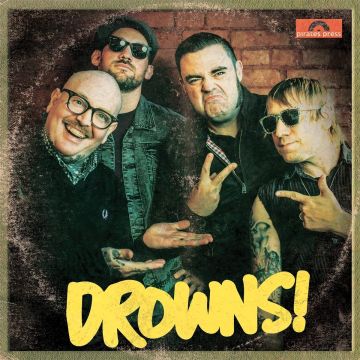 DROWNS - KNOW WHO YOU ARE (YELLOW 7INCH)