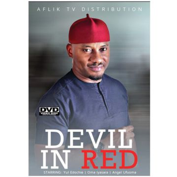 DEVIL IN RED