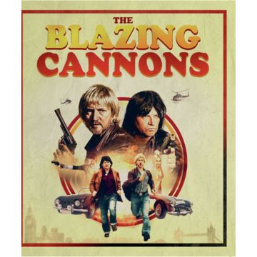 BLAZING CANNONS