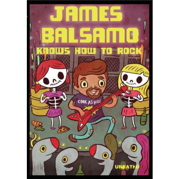 JAMES BALSAMO KNOWS HOW TO ROCK
