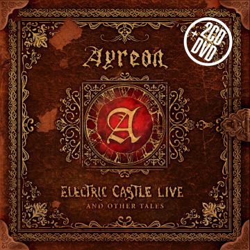 AYREON - ELECTRIC CASTLE LIVE & OTHER TALES