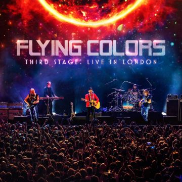 FLYING COLORS - THIRD STAGE: LIVE IN LONDON (ORANGE VINYL)