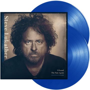 STEVE LUKATHER - I FOUND THE SUN AGAIN (BLUE TRANSPARENT VINYL)