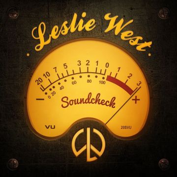 LESLIE WEST - SOUNDCHECK (RED VINYL)