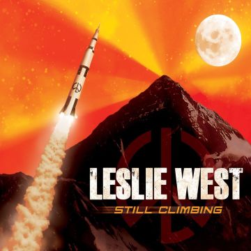 LESLIE WEST - STILL CLIMBING (RED VINYL)