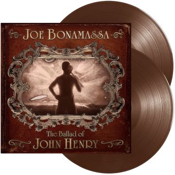 JOE BONAMASSA - BALLAD OF JOHN HENRY (BROWN VINYL)