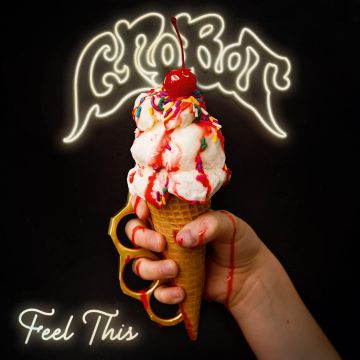 CROBOT - FEEL THIS (TRANSPARENT RED VINYL)