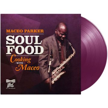 MACEO PARKER - SOUL FOOD - COOKING WITH MACEO (140G/PURPLE VINYL)