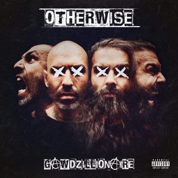 OTHERWISE - GAWDZILLIONAIRE (RED VINYL)