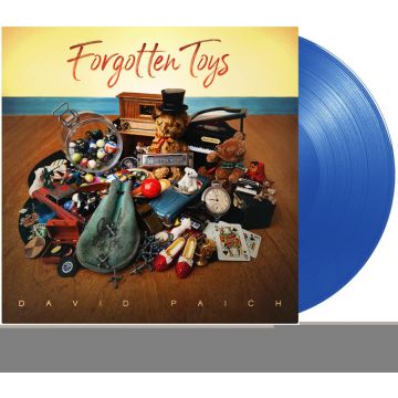 DAVID PAICH - FORGOTTEN TOYS (TRANSPARENT BLUE VINYL/140G)