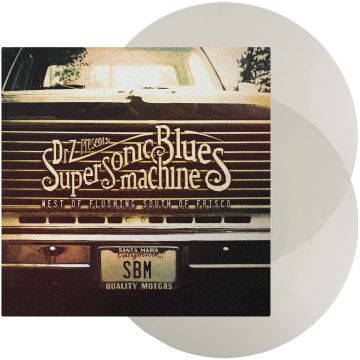 SUPERSONIC BLUES MACHINE - WEST OF FLUSHING, SOUTH OF FRISCO (140G/COLOR VINYL)
