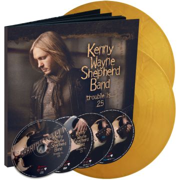 KENNY WAYNE SHEPHERD - TROUBLE IS... 25 (OVERSIZE ITEM SPLIT/LIMITED EDITION/BLU-RAY/DVD