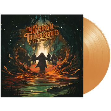 GEORGIA THUNDERBOLTS - RISE ABOVE IT ALL (ORANGE VINYL)