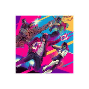 MARVEL'S GUARDIANS OF THE GALAXY: OFFICIAL VIDEO GAME OST LAF