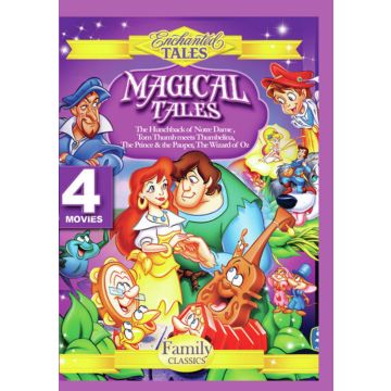 MAGICAL TALES: HUNCHBACK OF NOTRE DAME/TOM THUMB MEETS THUMB - MAGICAL TALES: HUNCHBACK OF NOTRE DAME/TOM THUMB MEETS THUMBELINA