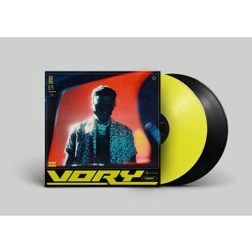 VORY - VORY (BLACK & YELLOW VINYL)