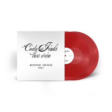 CODY JINKS - LESS WISE MODIFIED (RED VINYL)