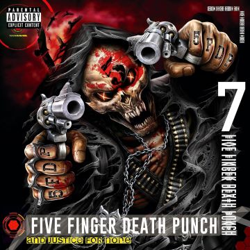 FIVE FINGER DEATH PUNCH - AND JUSTICE FOR NONE (GATEFOLD)