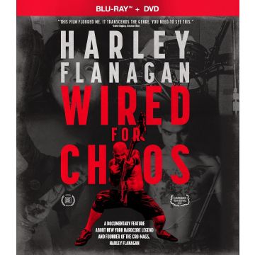 [BLU-RAY/DVD] HARLEY FLANAGAN: WIRED FOR CHAOS - HARLEY FLANAGAN: WIRED FOR CHAOS