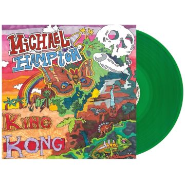 MICHAEL HAMPTON - KING KONG (GREEN VINYL)