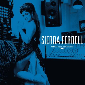 SIERRA FERRELL - SIERRA FERRELL LIVE AT THIRD MAN RECORDS (OPAQUE RED VINYL)