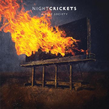 NIGHT CRICKETS - FREE SOCIETY