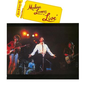 RICHMAN,JONATHAN & THE MODERN LOVERS - MODERN LOVERS LIVE